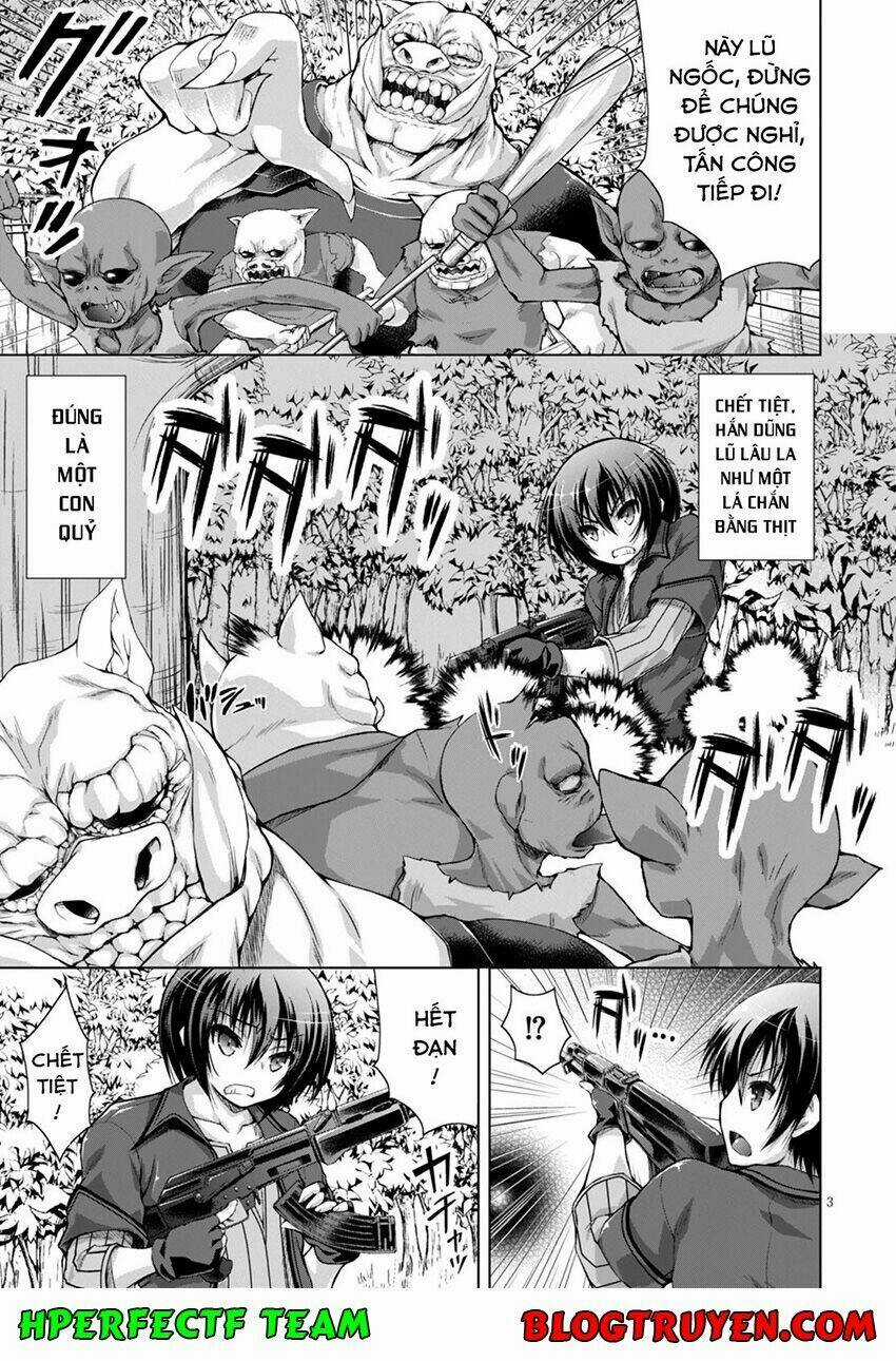 Gunota Ga Mahou Sekai Ni Tensei Shitara Chapter 9 trang 3