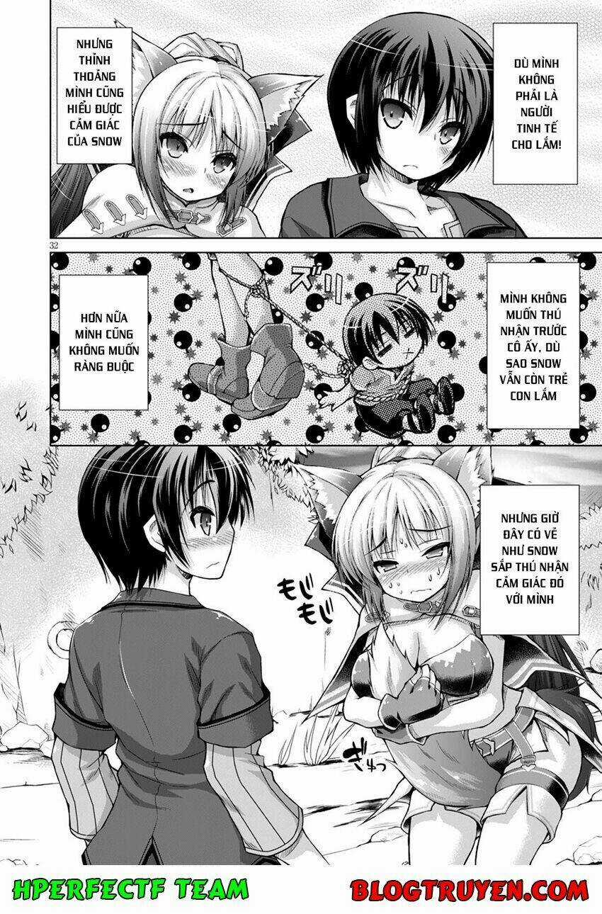 Gunota Ga Mahou Sekai Ni Tensei Shitara Chapter 9 trang 30