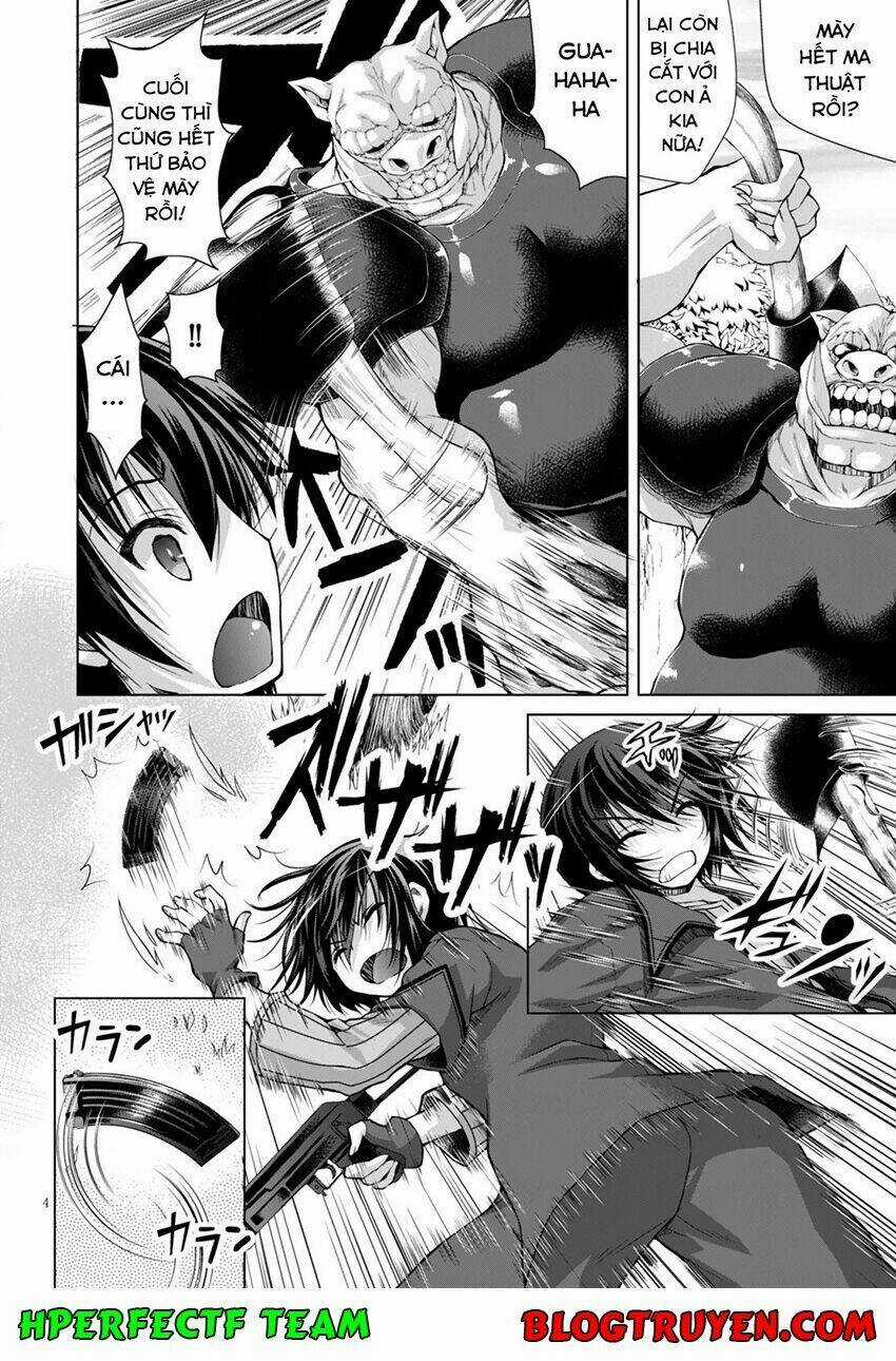 Gunota Ga Mahou Sekai Ni Tensei Shitara Chapter 9 trang 4