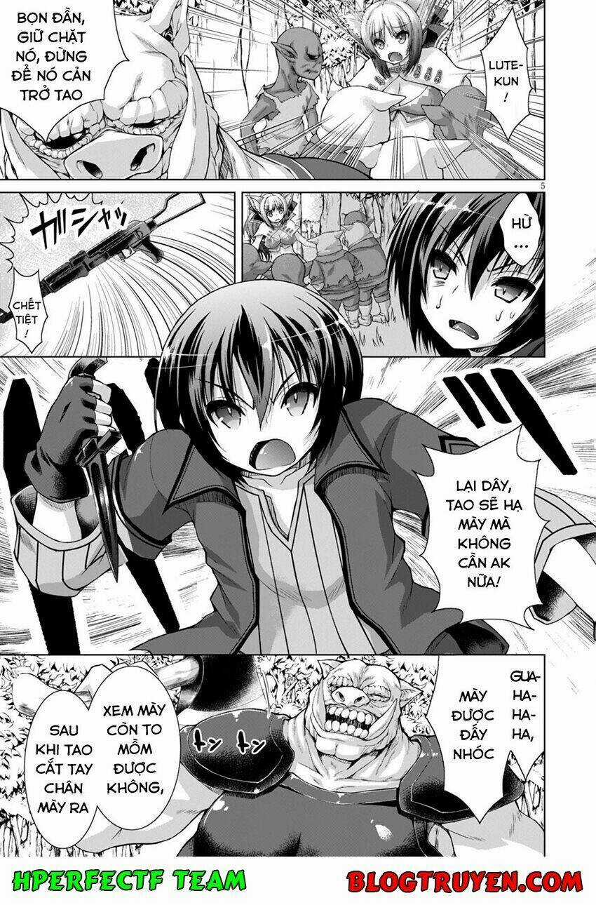 Gunota Ga Mahou Sekai Ni Tensei Shitara Chapter 9 trang 5