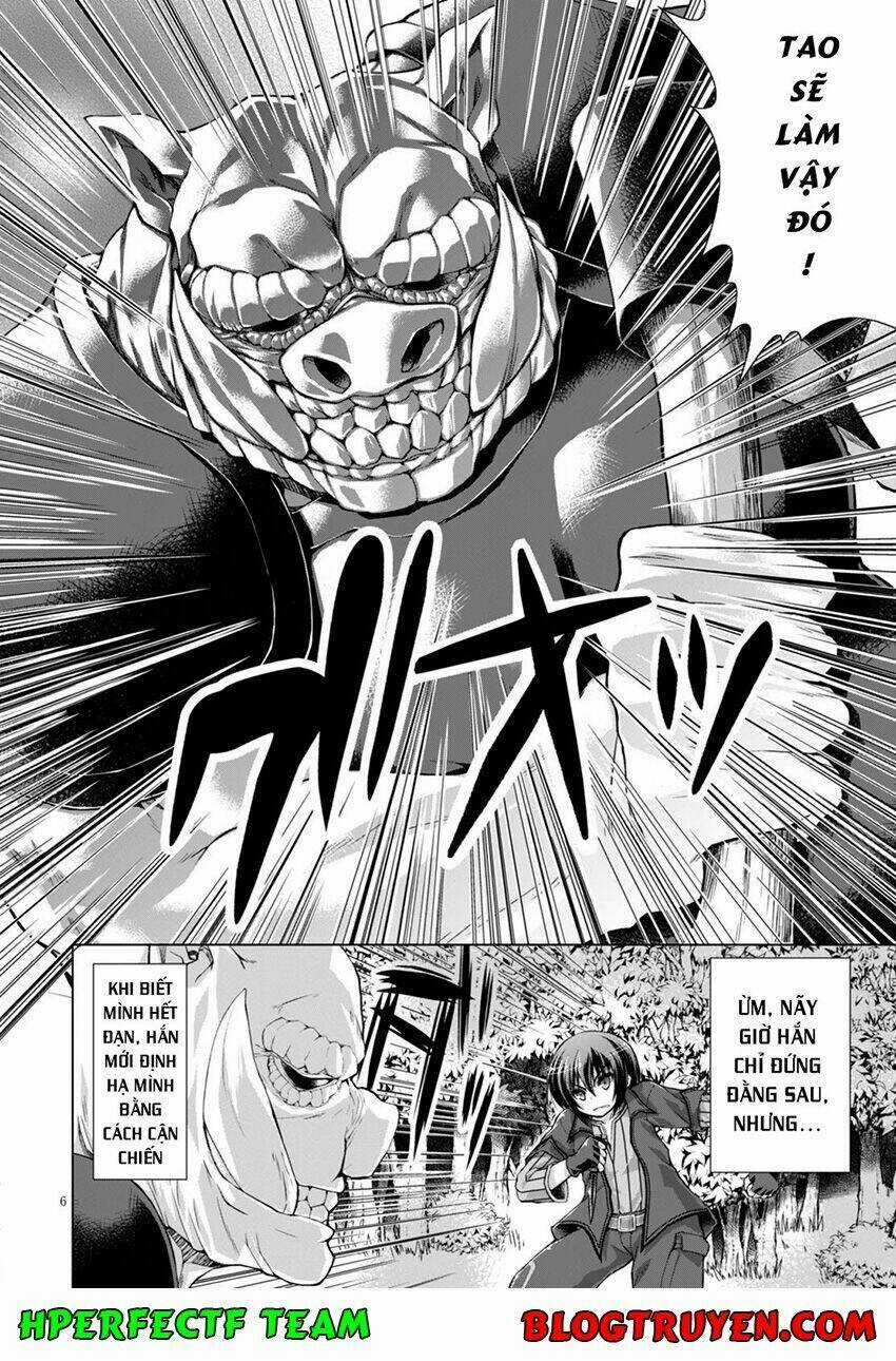 Gunota Ga Mahou Sekai Ni Tensei Shitara Chapter 9 trang 6