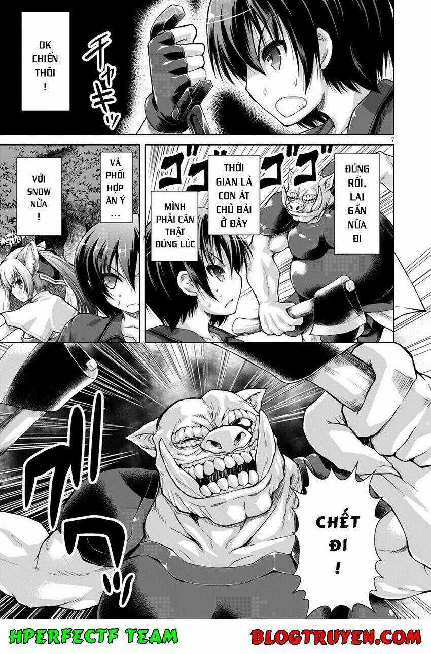 Gunota Ga Mahou Sekai Ni Tensei Shitara Chapter 9 trang 7