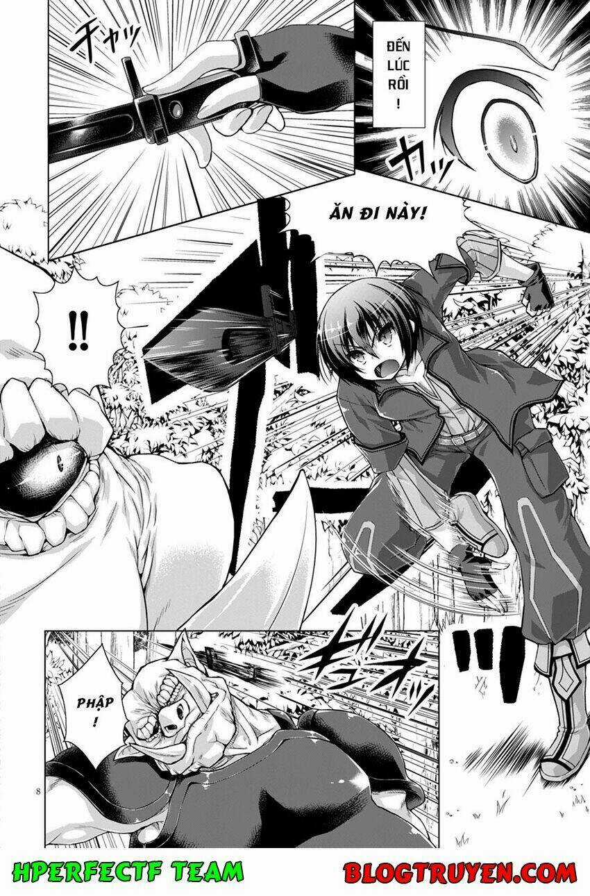 Gunota Ga Mahou Sekai Ni Tensei Shitara Chapter 9 trang 8