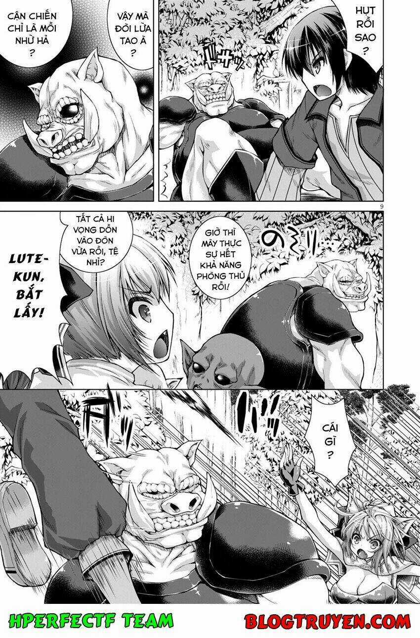 Gunota Ga Mahou Sekai Ni Tensei Shitara Chapter 9 trang 9