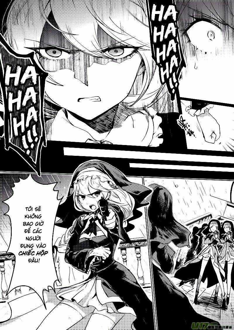 Guns Girl School DayZ Chapter 1 trang 12