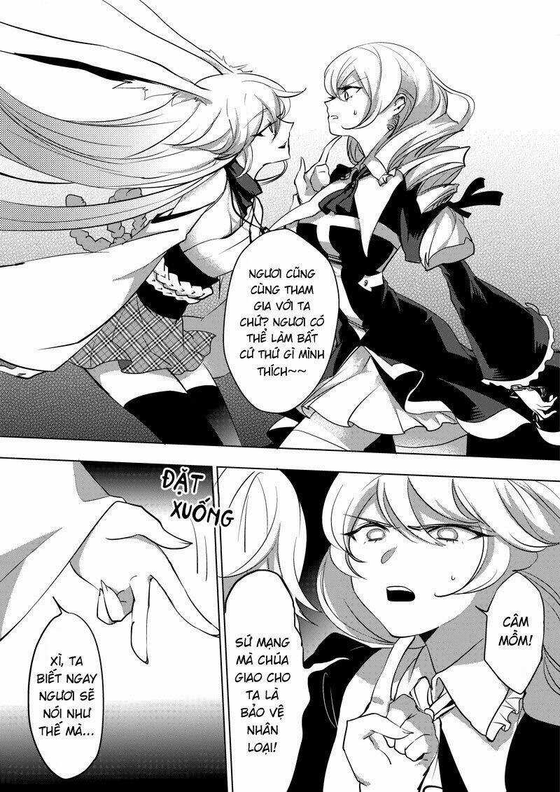 Guns Girl School DayZ Chapter 4 trang 12