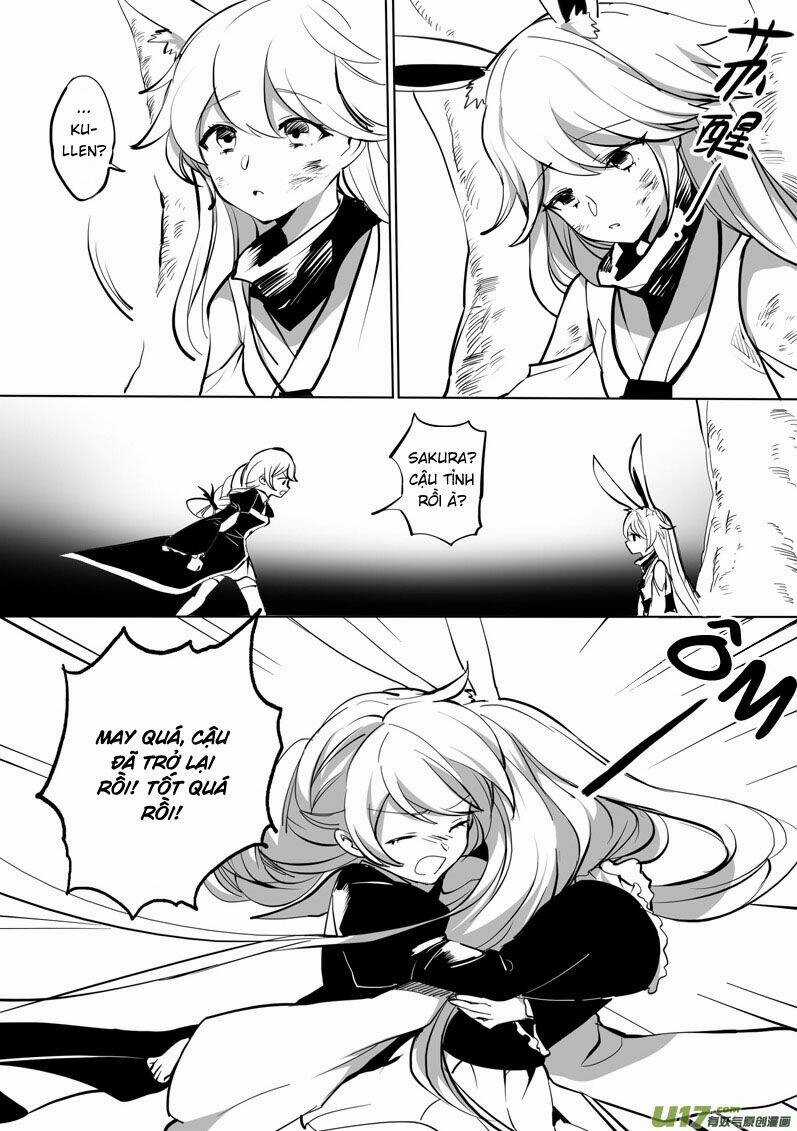 Guns Girl School DayZ Chapter 7 trang 5