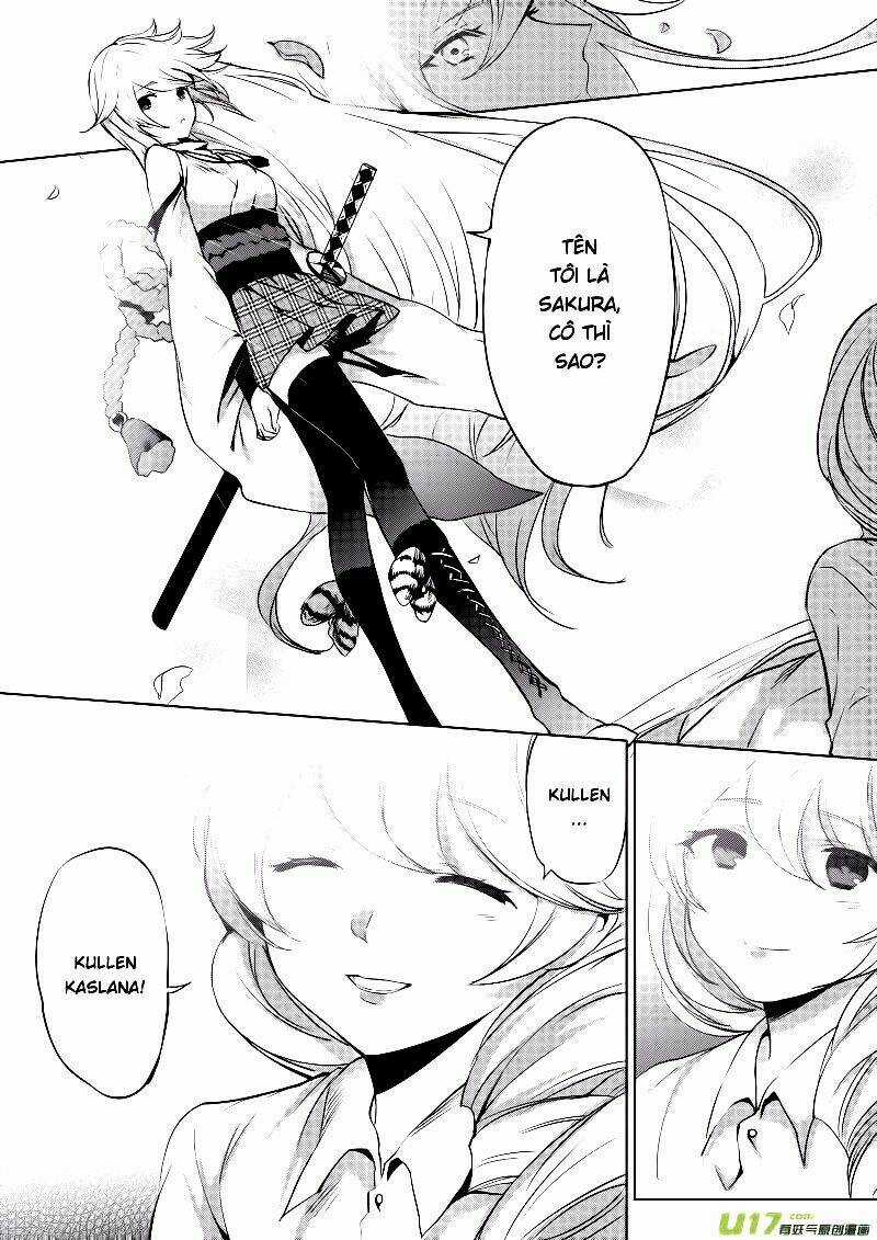 Guns Girl Schooldayz Ex Chapter 1 trang 16