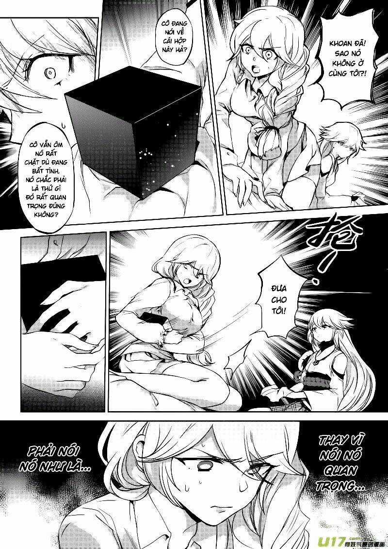 Guns Girl Schooldayz Ex Chapter 1 trang 9