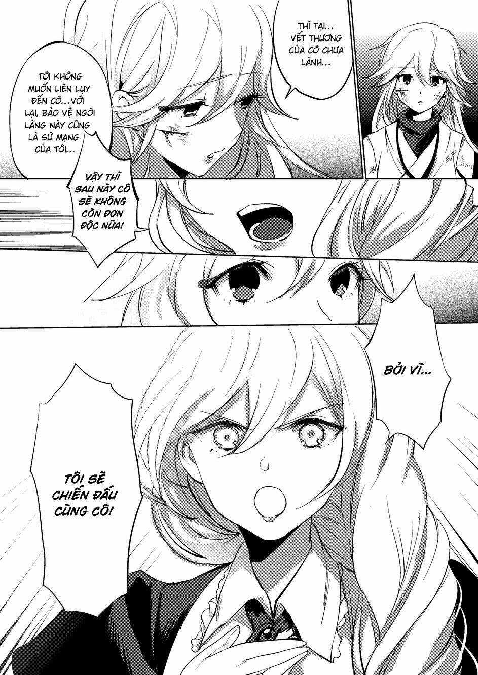 Guns Girl Schooldayz Ex Chapter 2 trang 13