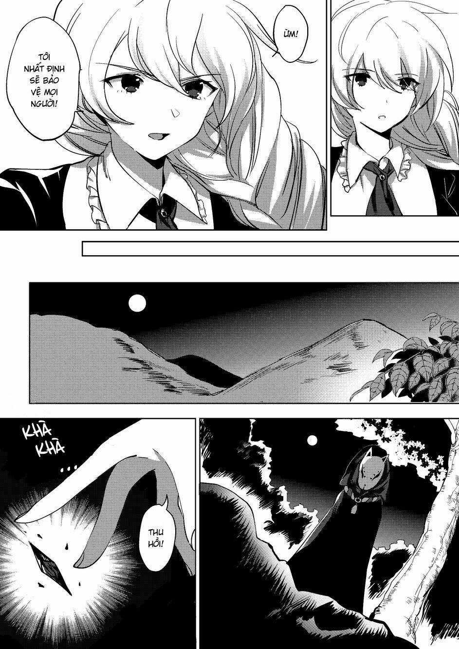 Guns Girl Schooldayz Ex Chapter 2 trang 15