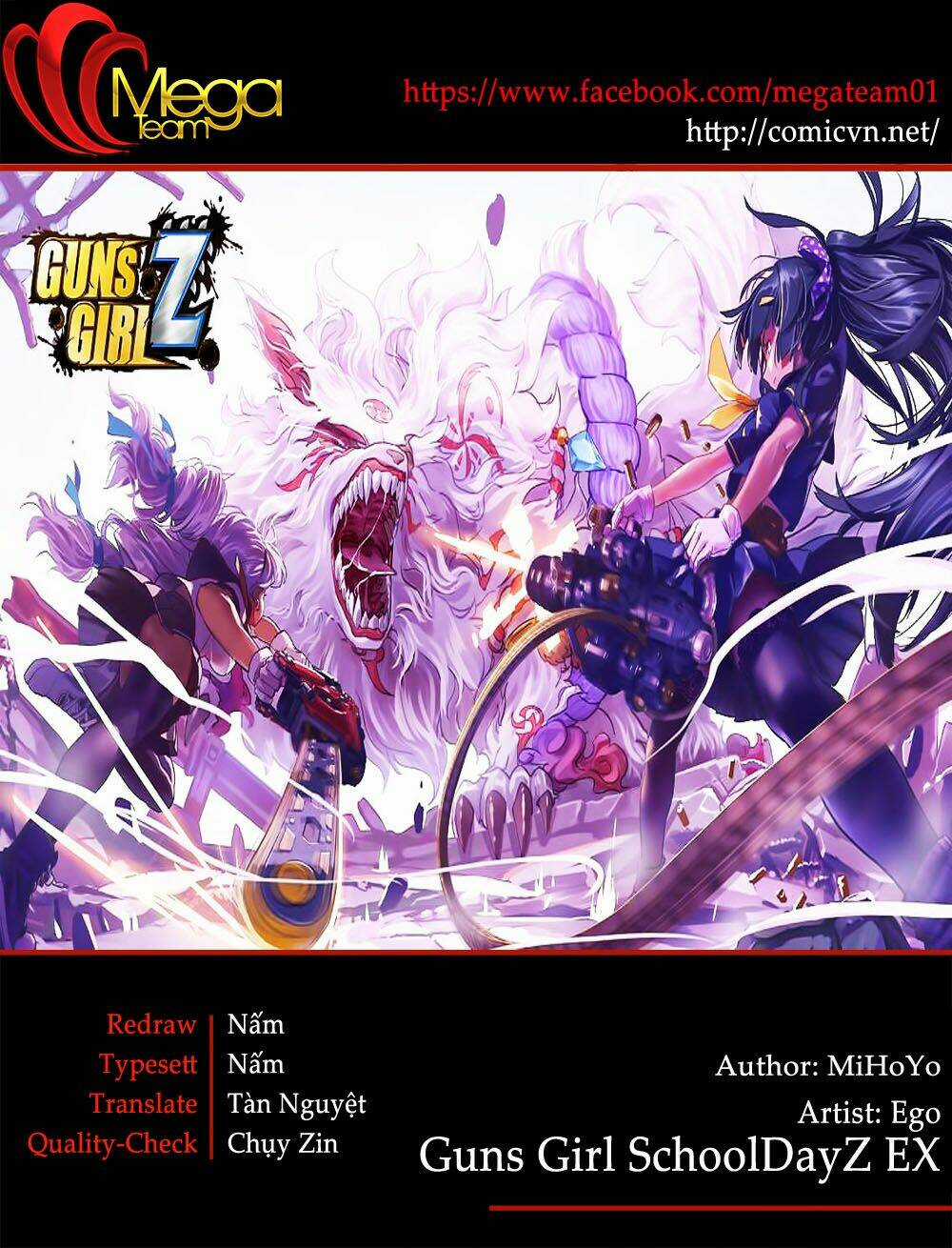 Guns Girl Schooldayz Ex Chapter 2 trang 17