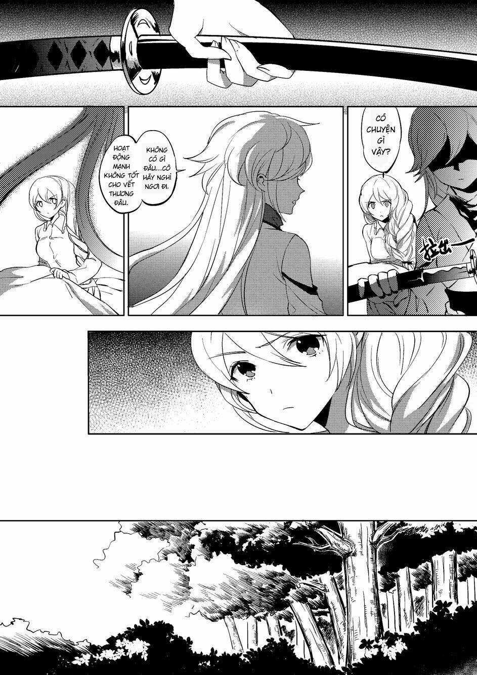 Guns Girl Schooldayz Ex Chapter 2 trang 4