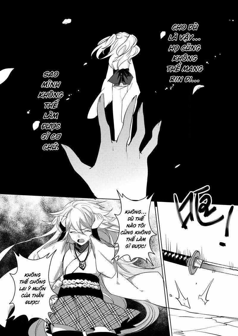 Guns Girl Schooldayz Ex Chapter 3 trang 10