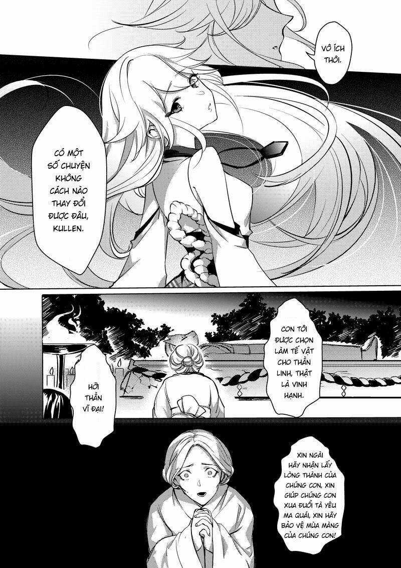 Guns Girl Schooldayz Ex Chapter 3 trang 12