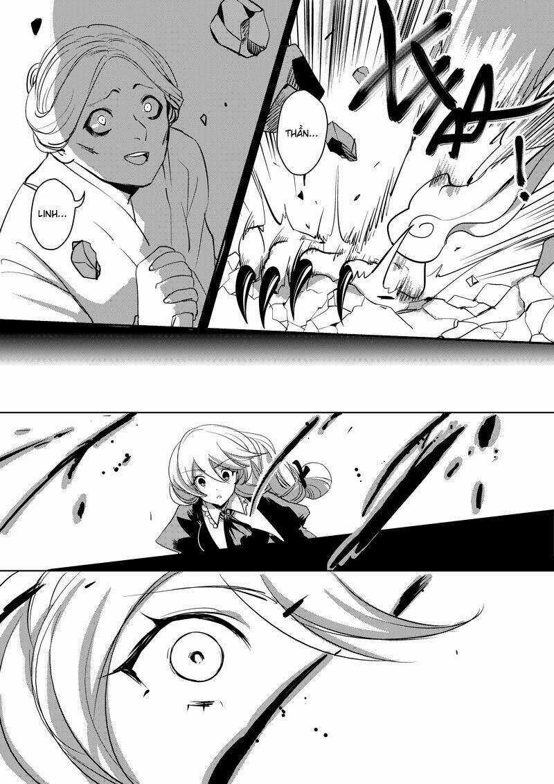 Guns Girl Schooldayz Ex Chapter 3 trang 13