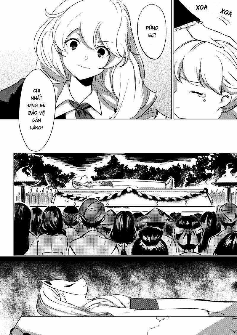 Guns Girl Schooldayz Ex Chapter 3 trang 6