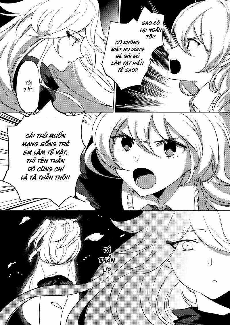 Guns Girl Schooldayz Ex Chapter 3 trang 9