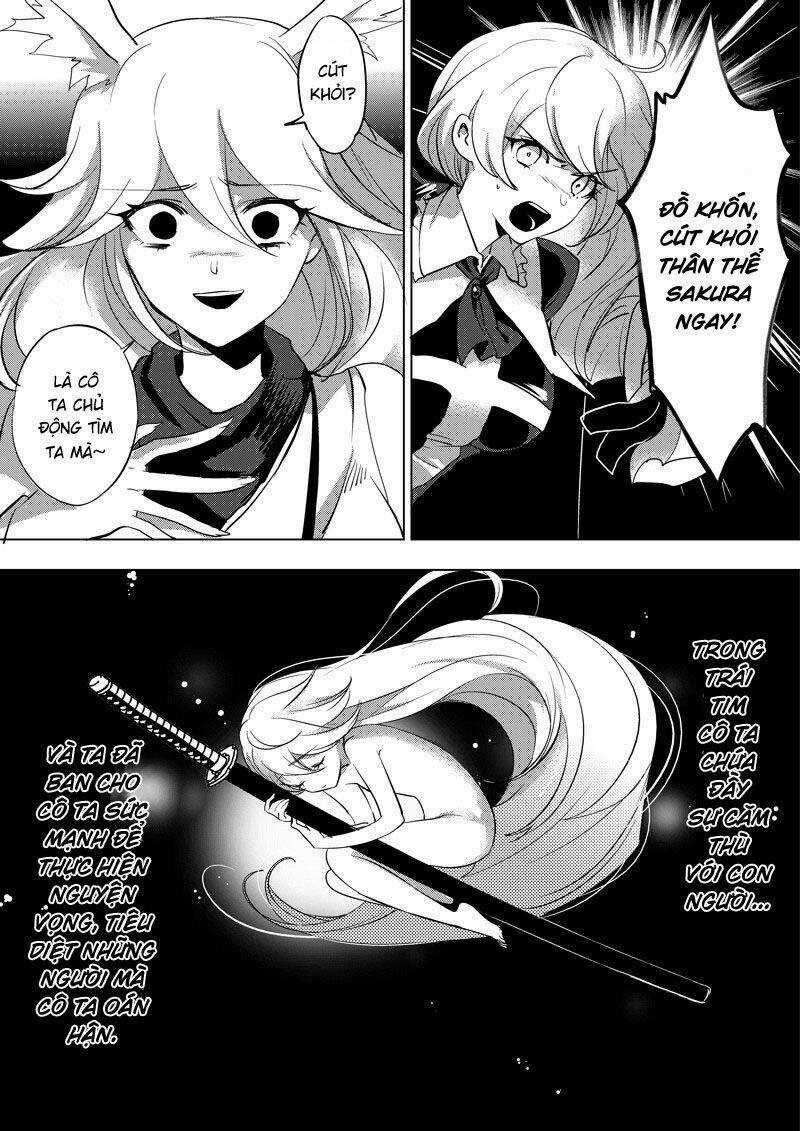 Guns Girl Schooldayz Ex Chapter 4 trang 11