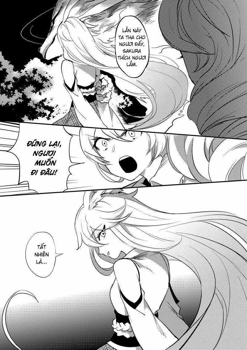 Guns Girl Schooldayz Ex Chapter 4 trang 13