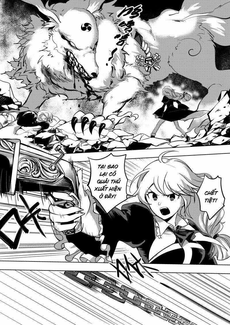 Guns Girl Schooldayz Ex Chapter 4 trang 2