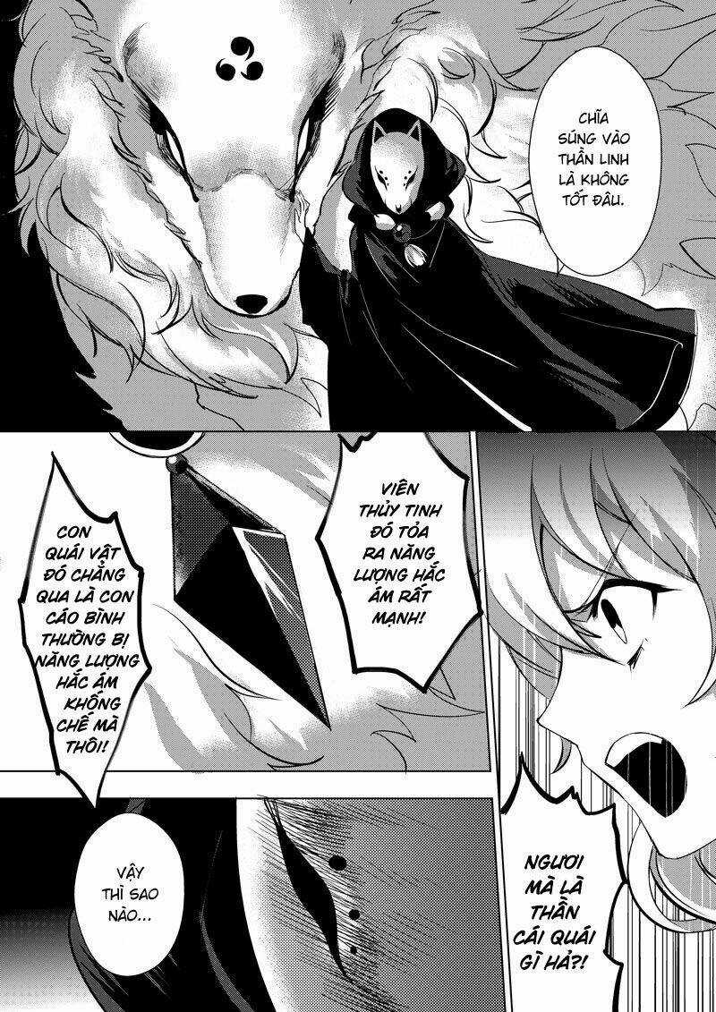 Guns Girl Schooldayz Ex Chapter 4 trang 4