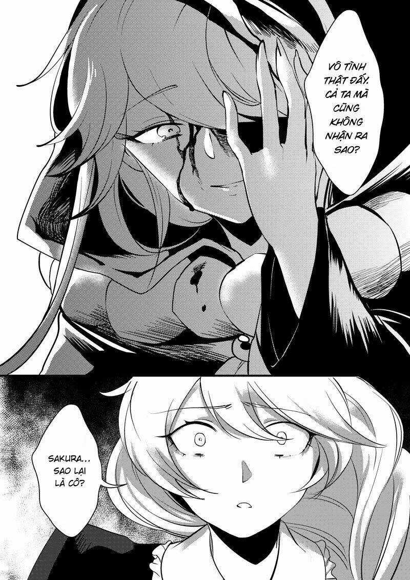 Guns Girl Schooldayz Ex Chapter 4 trang 8