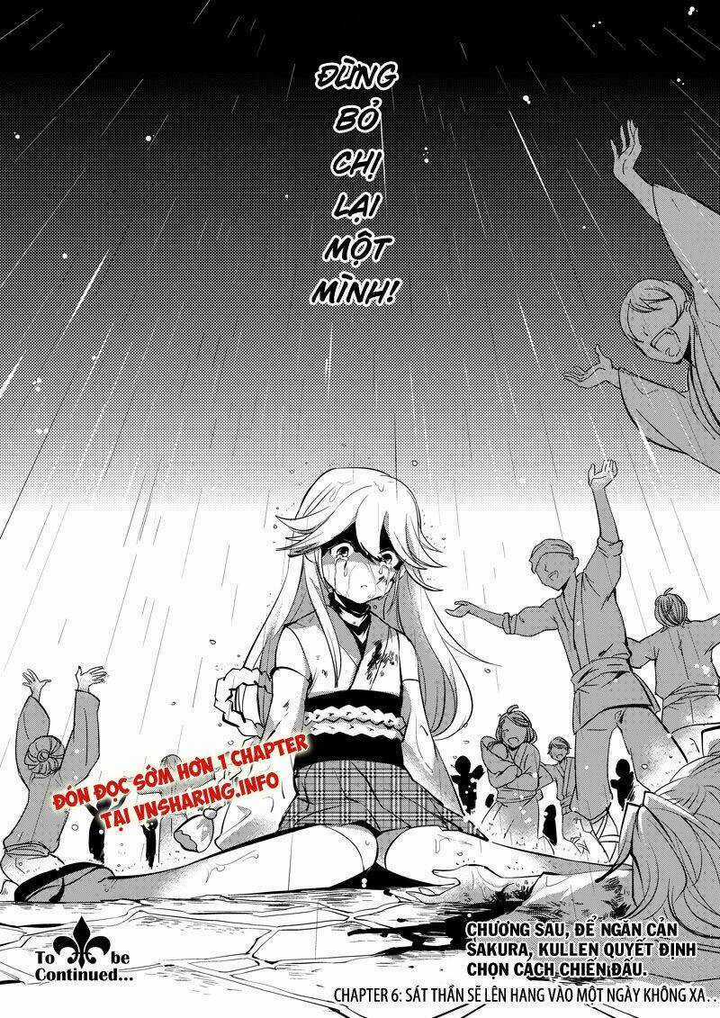 Guns Girl Schooldayz Ex Chapter 5 trang 20