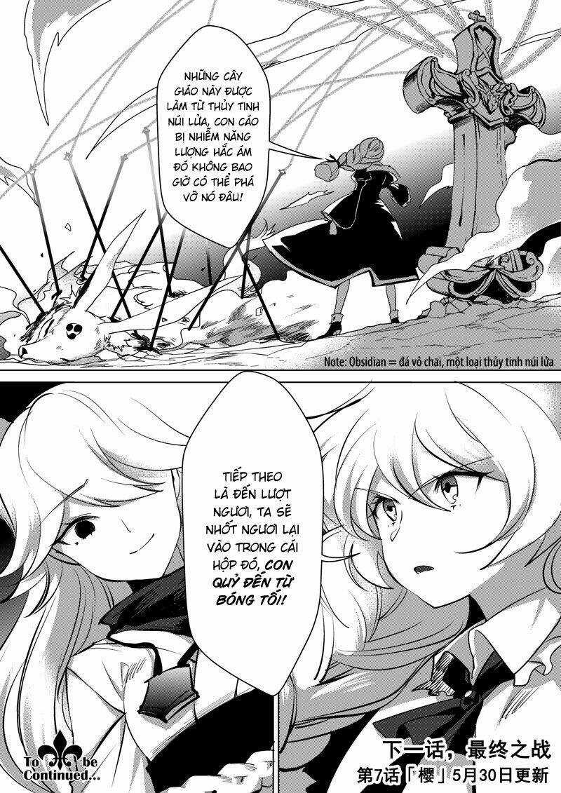 Guns Girl Schooldayz Ex Chapter 6 trang 12