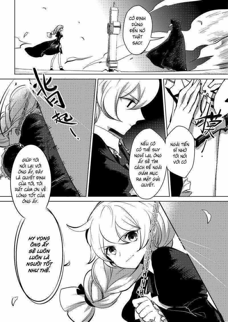 Guns Girl Schooldayz Ex Chapter 6 trang 2
