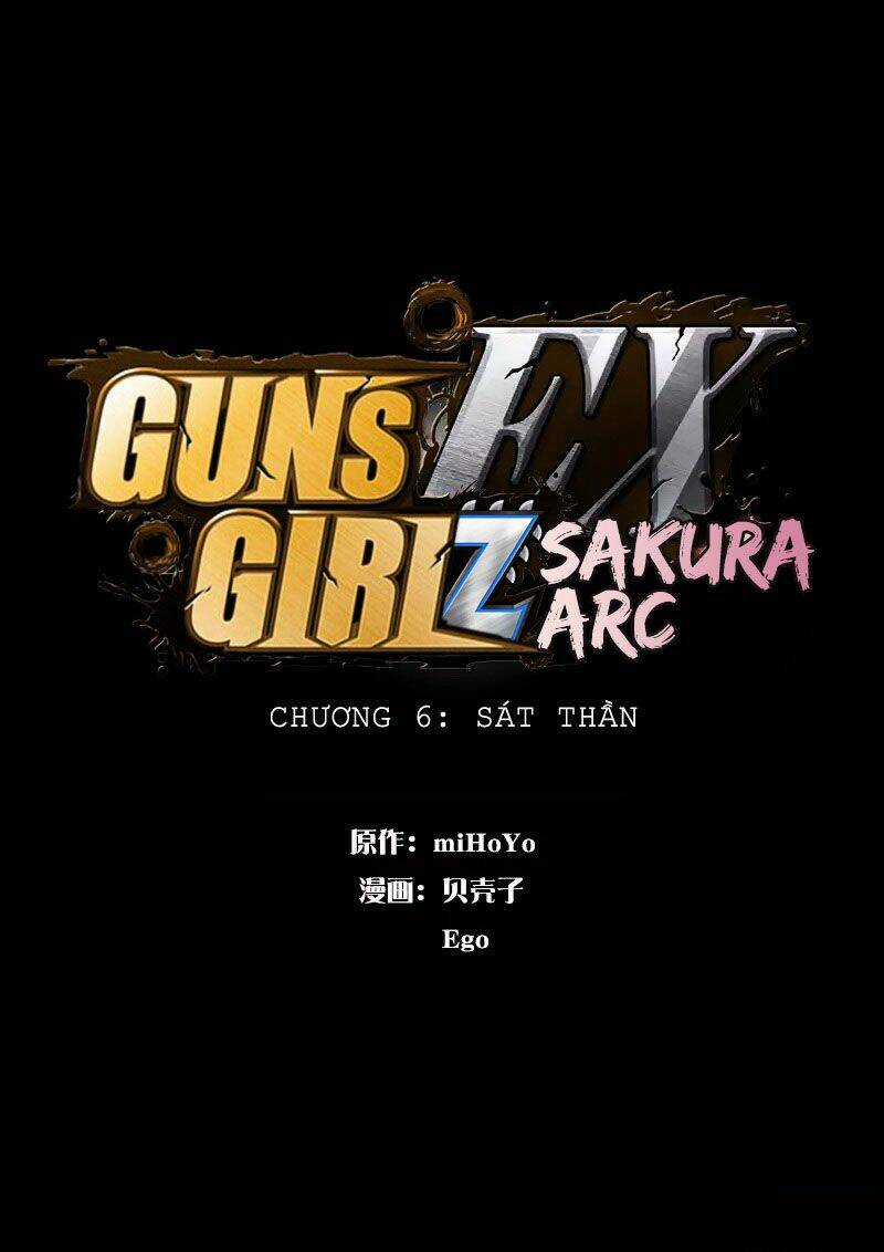 Guns Girl Schooldayz Ex Chapter 6 trang 3