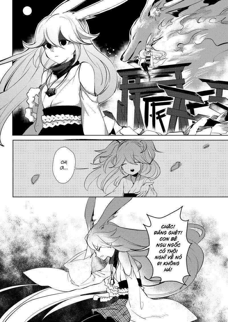 Guns Girl Schooldayz Ex Chapter 6 trang 4