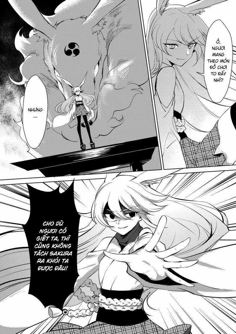 Guns Girl Schooldayz Ex Chapter 6 trang 6