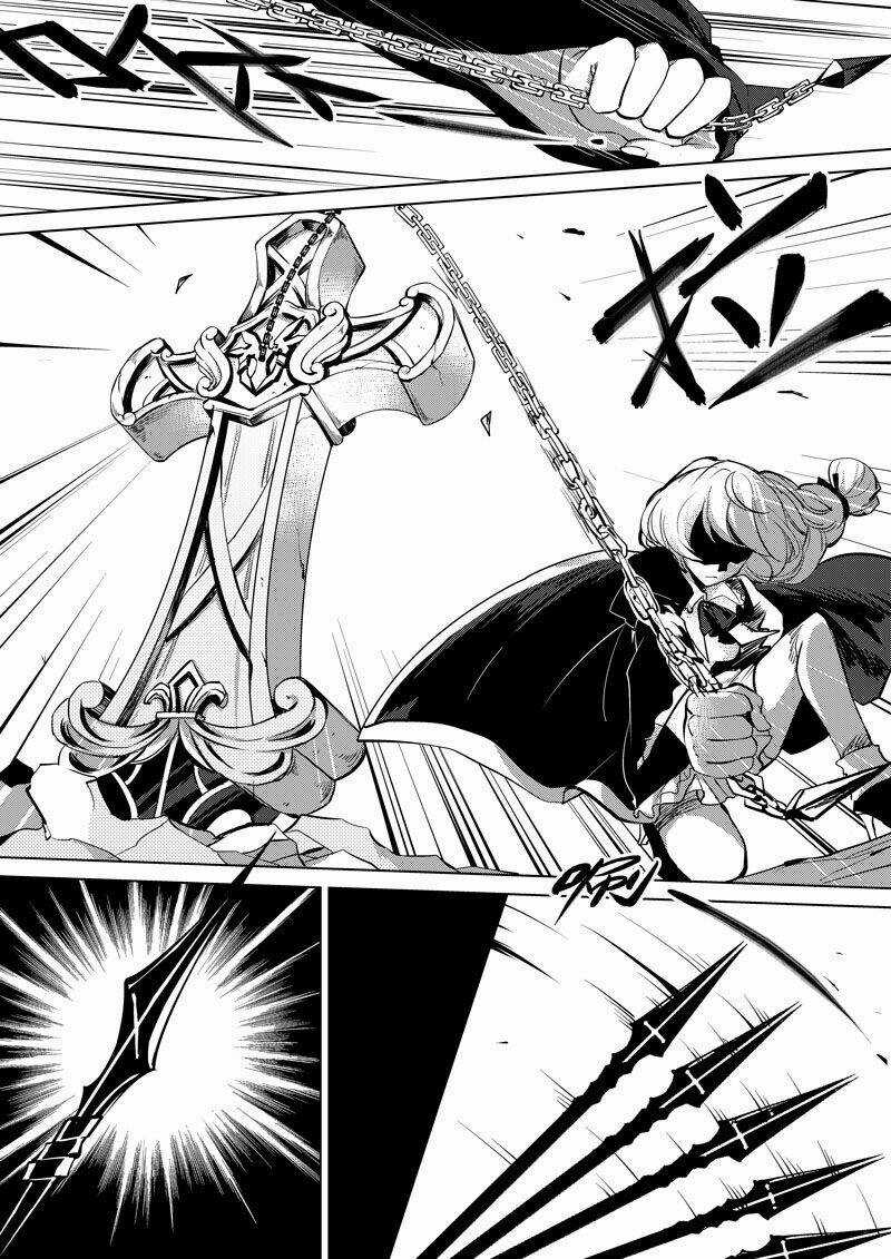 Guns Girl Schooldayz Ex Chapter 6 trang 8