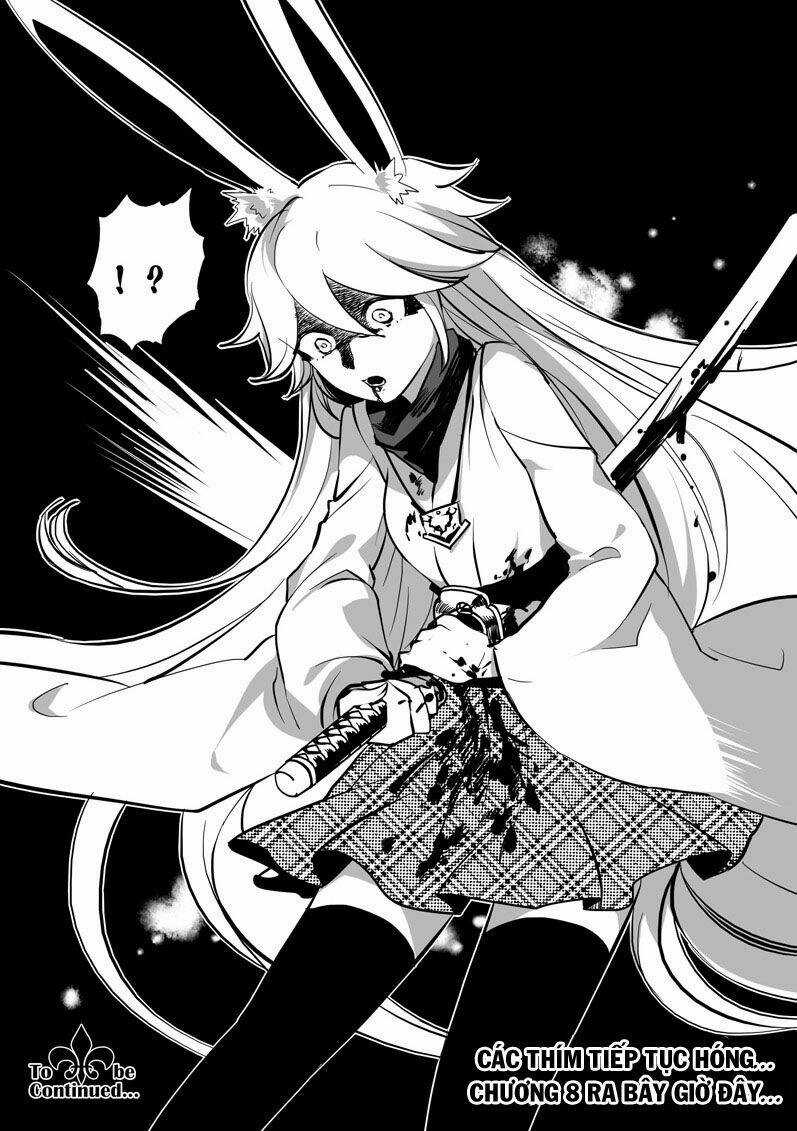 Guns Girl Schooldayz Ex Chapter 7 trang 14