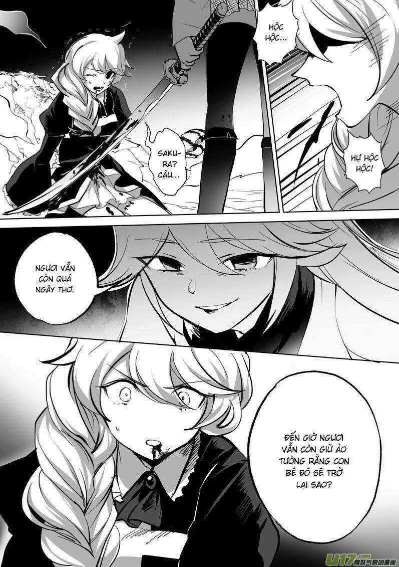 Guns Girl Schooldayz Ex Chapter 7 trang 7