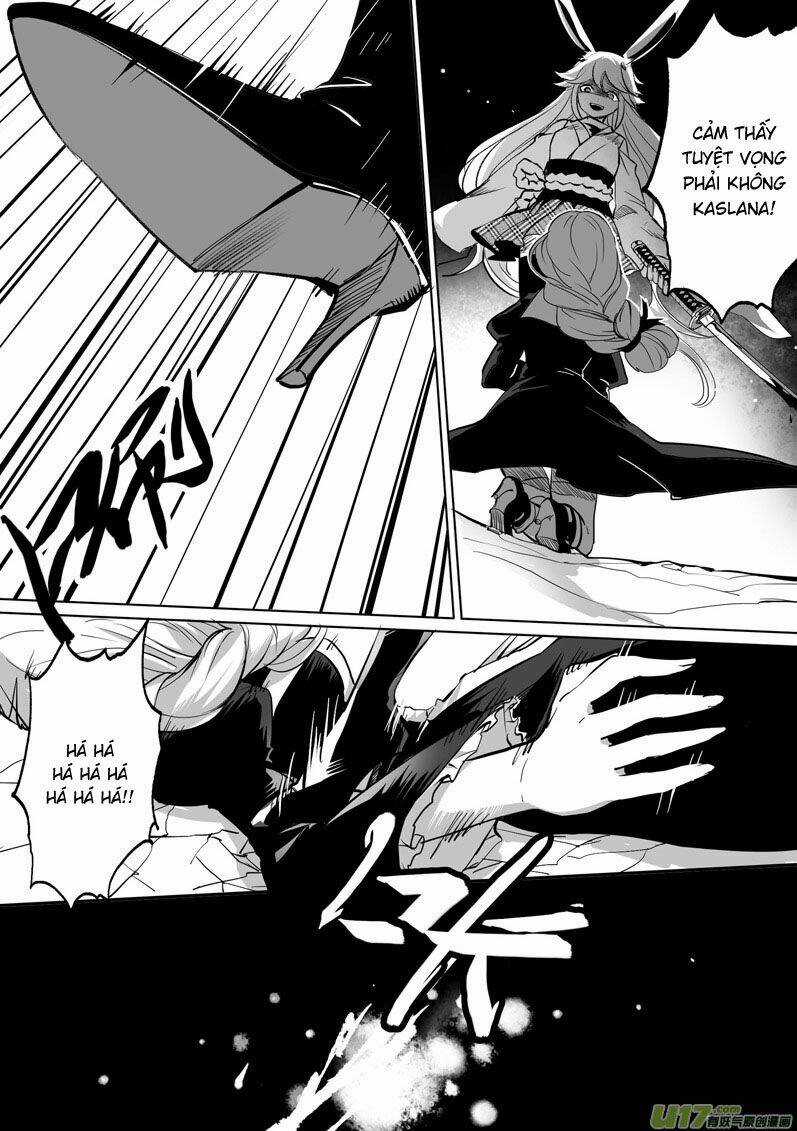 Guns Girl Schooldayz Ex Chapter 7 trang 8