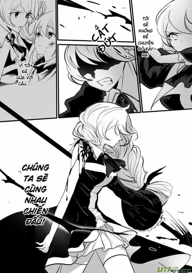 Guns Girl Schooldayz Ex Chapter 8 trang 11