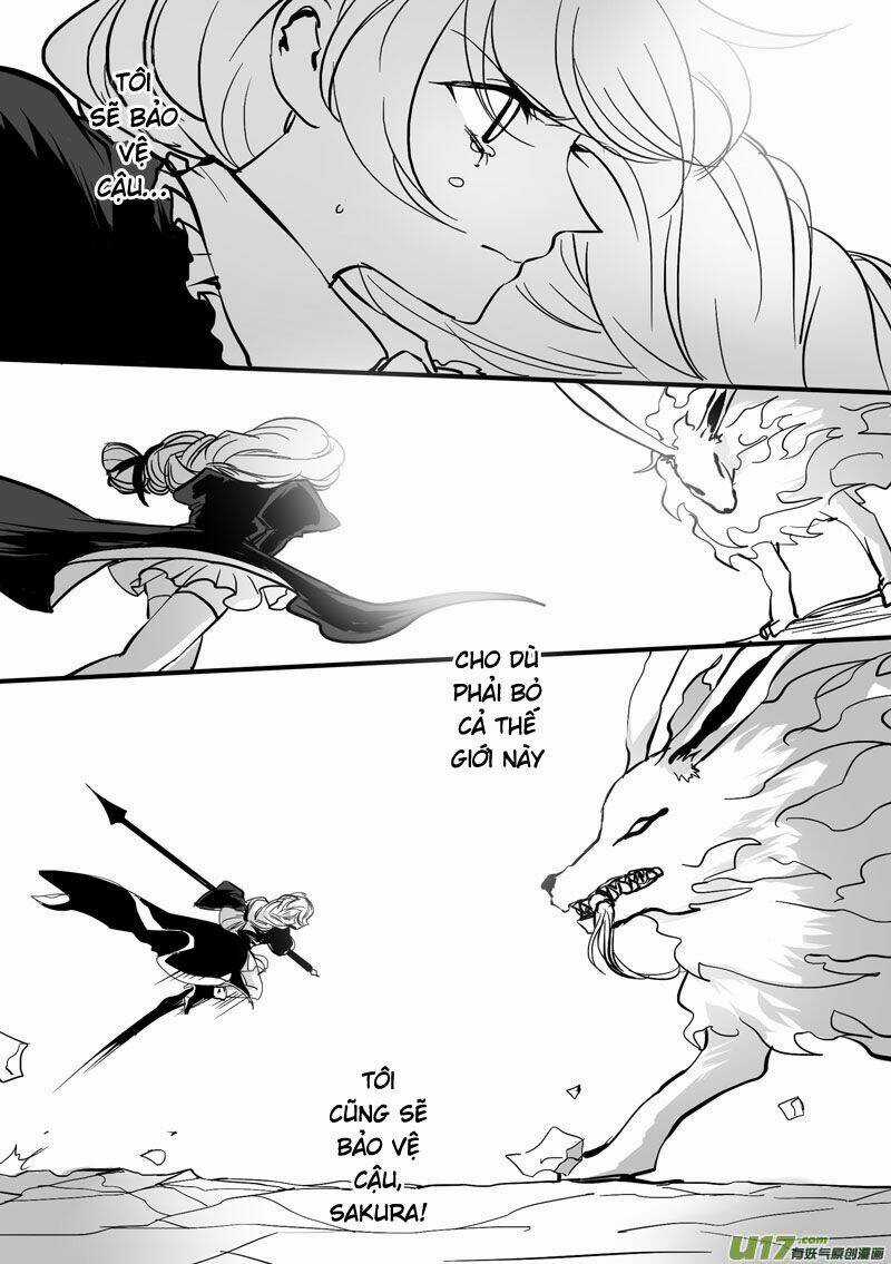 Guns Girl Schooldayz Ex Chapter 8 trang 12