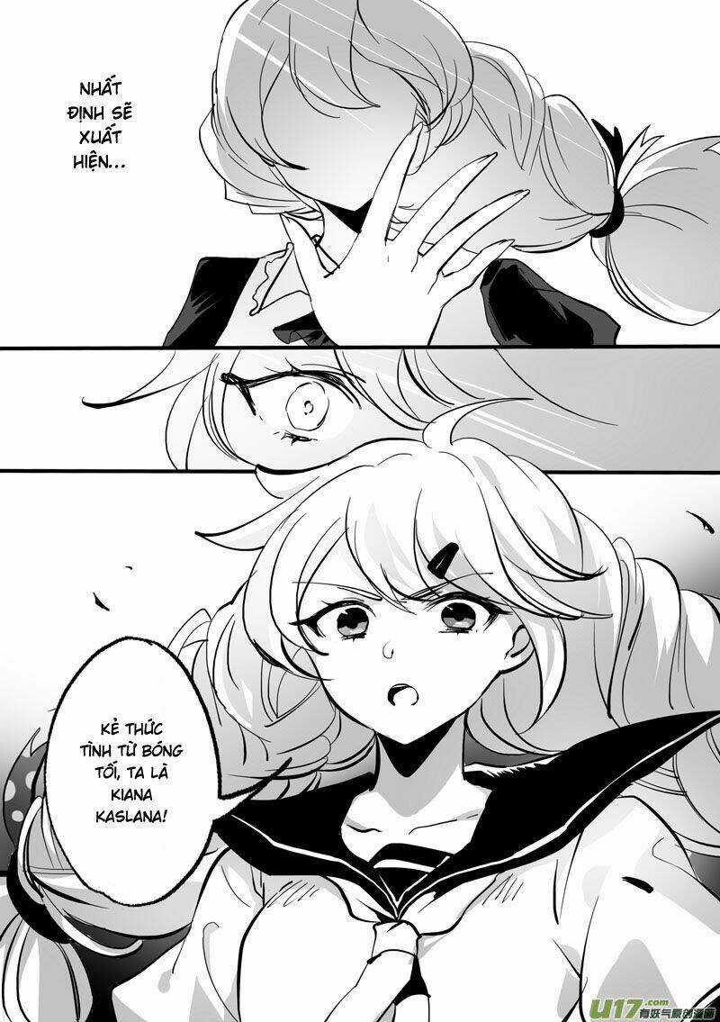 Guns Girl Schooldayz Ex Chapter 8 trang 16