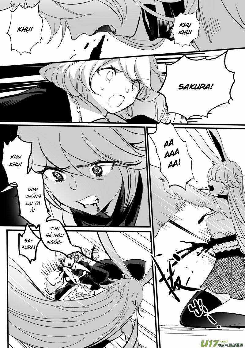Guns Girl Schooldayz Ex Chapter 8 trang 2