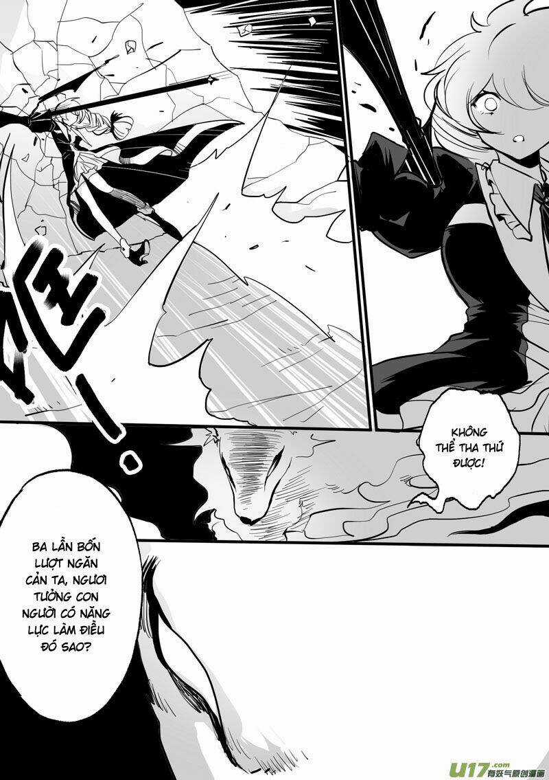 Guns Girl Schooldayz Ex Chapter 8 trang 8