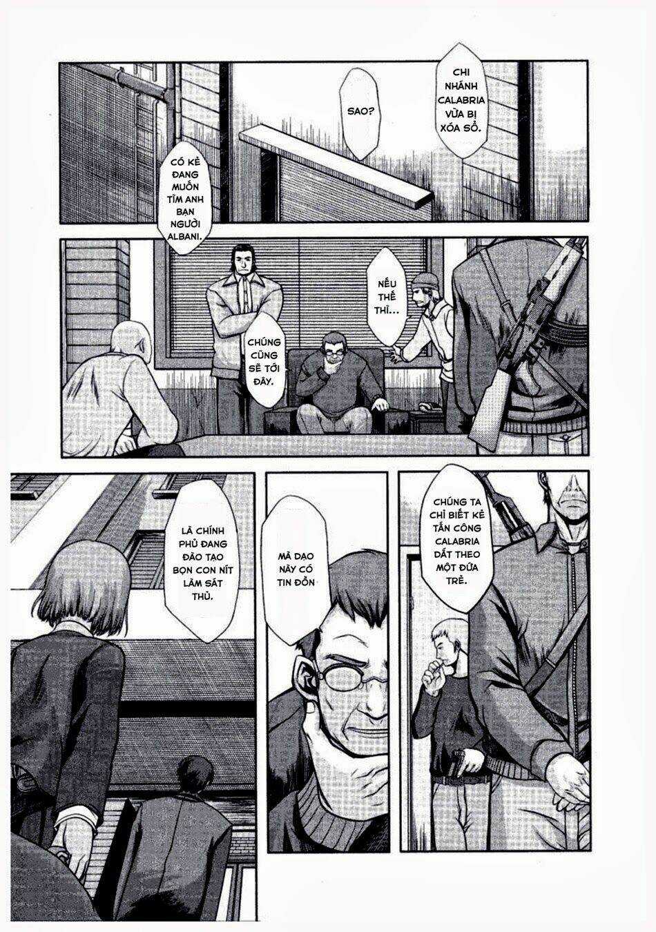 Gunslinger Girl Chapter 1 trang 10