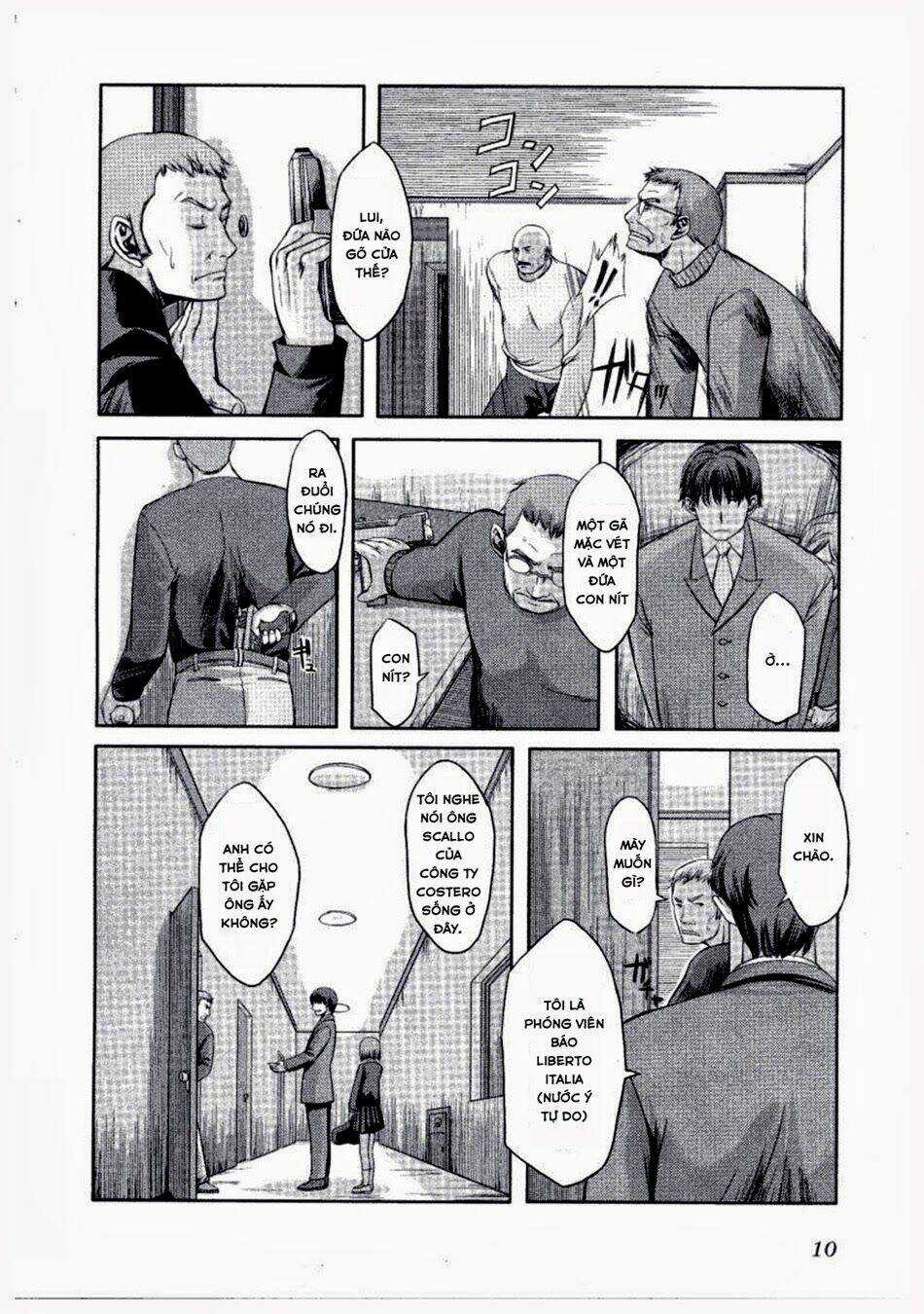 Gunslinger Girl Chapter 1 trang 11