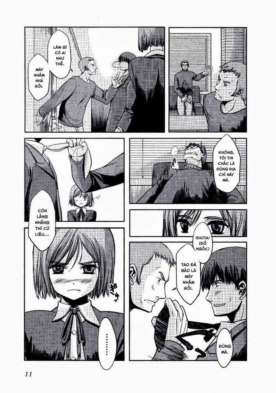 Gunslinger Girl Chapter 1 trang 12