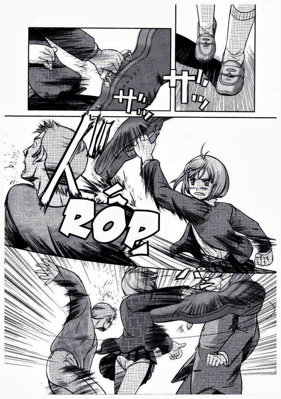 Gunslinger Girl Chapter 1 trang 13