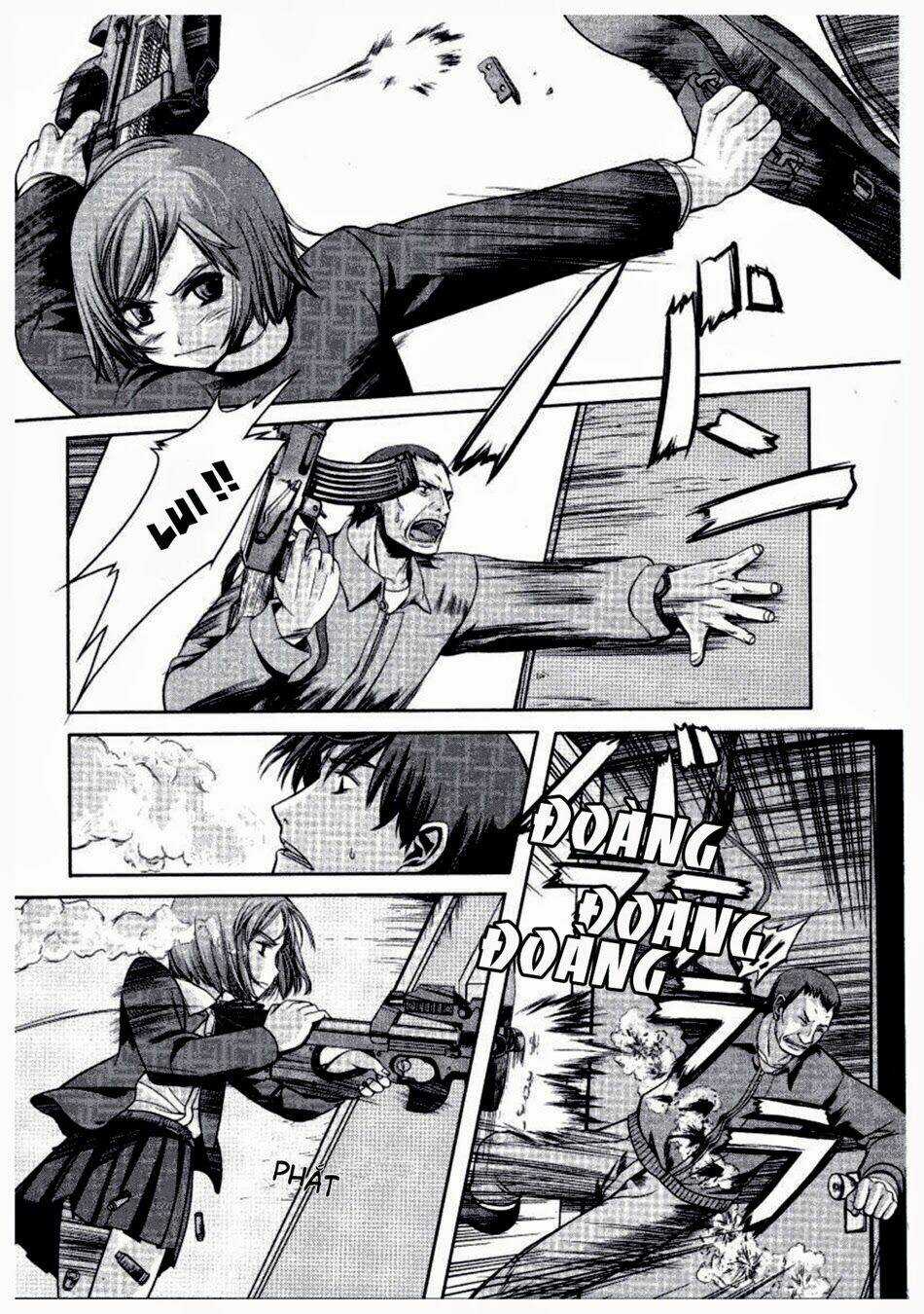 Gunslinger Girl Chapter 1 trang 14