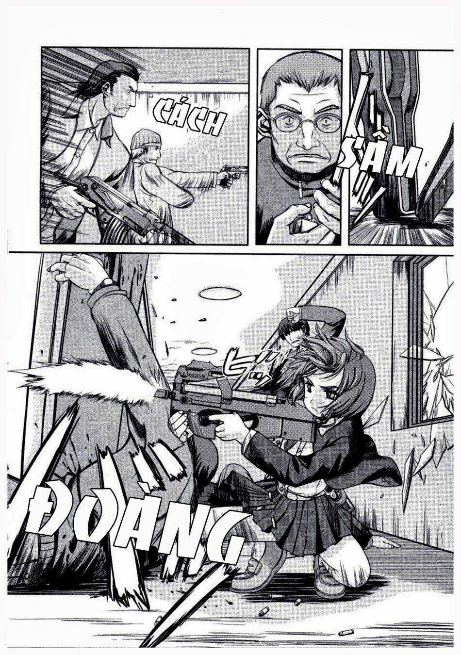 Gunslinger Girl Chapter 1 trang 15