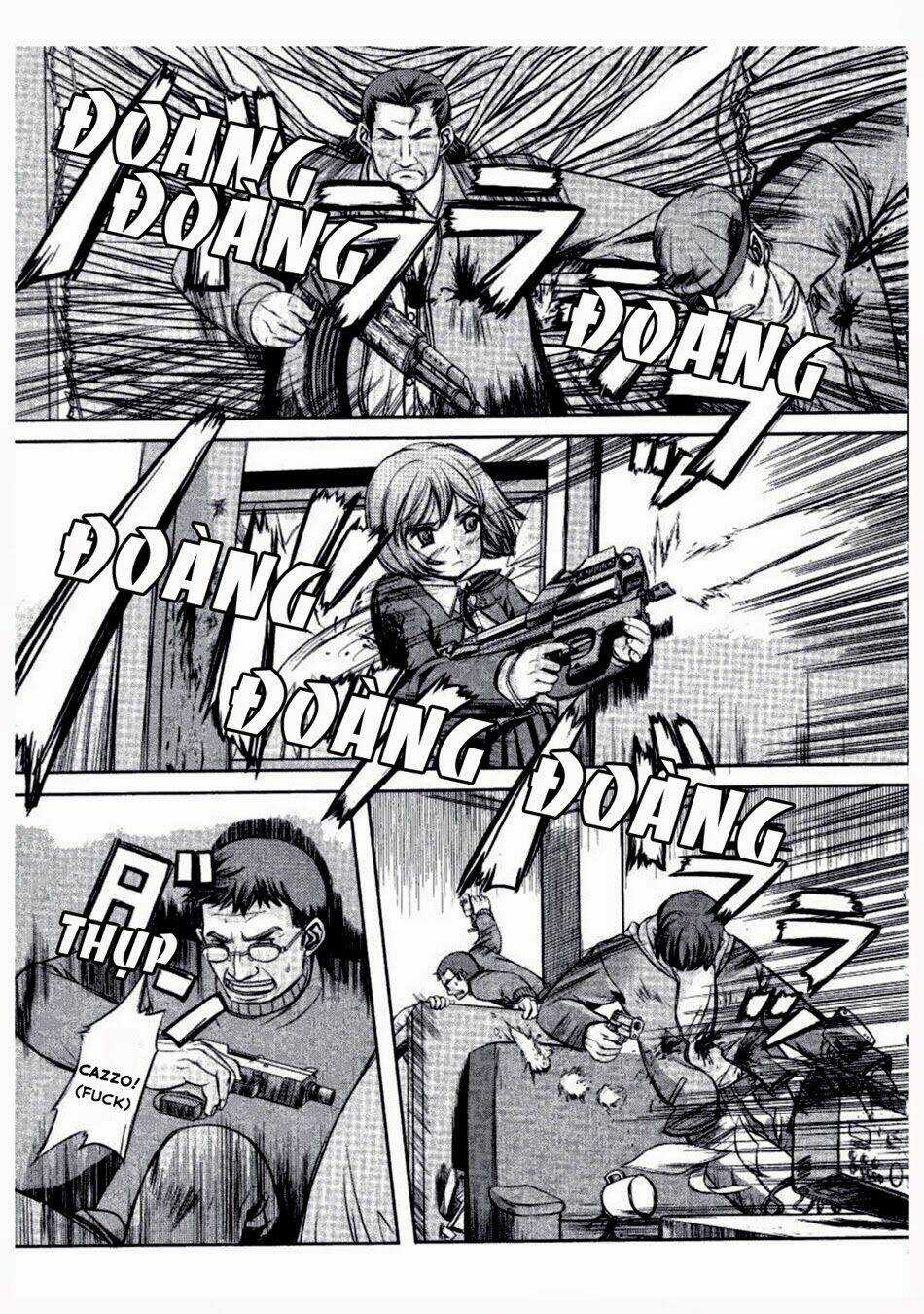 Gunslinger Girl Chapter 1 trang 16