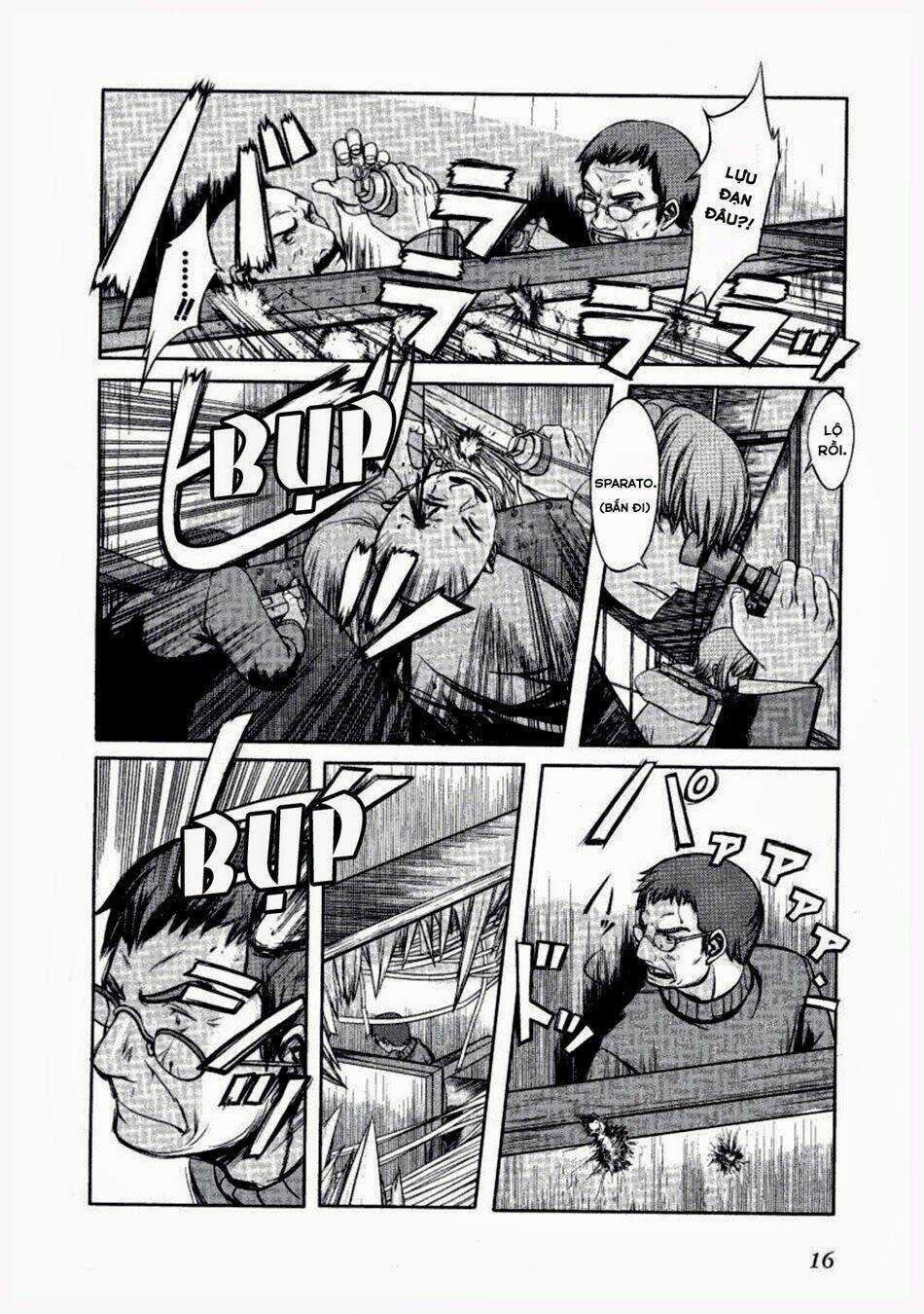 Gunslinger Girl Chapter 1 trang 17